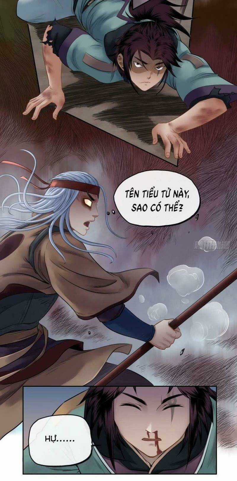 Chấp Kiếm Giả Chapter 9 trang 12