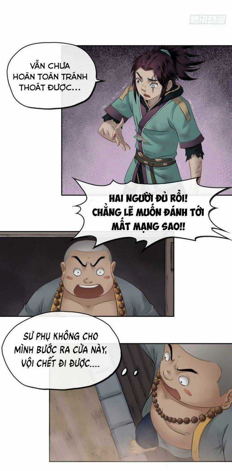 Chấp Kiếm Giả Chapter 9 trang 13