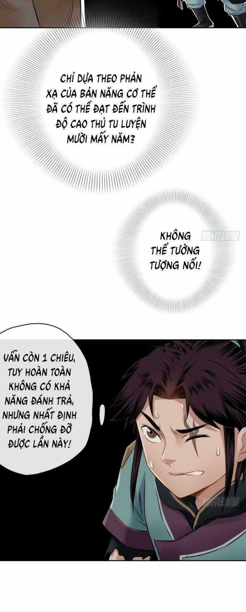 Chấp Kiếm Giả Chapter 9 trang 15