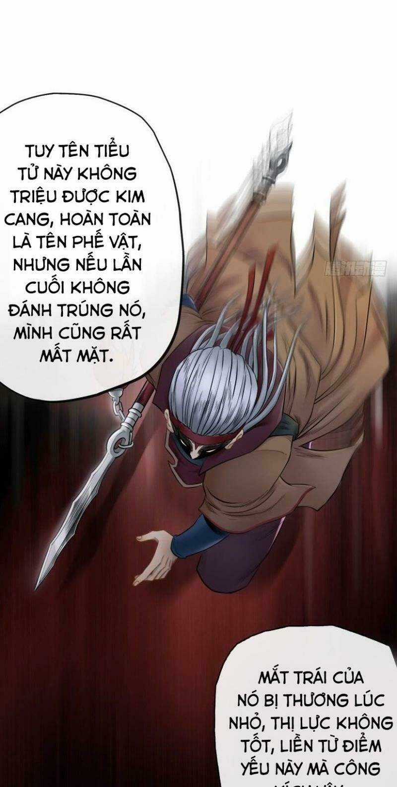 Chấp Kiếm Giả Chapter 9 trang 16