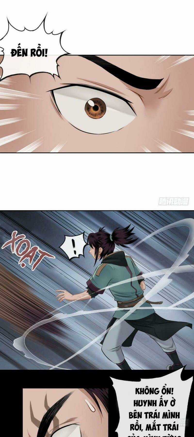 Chấp Kiếm Giả Chapter 9 trang 18