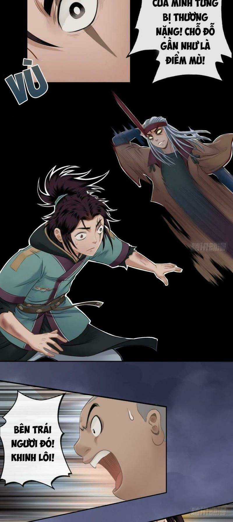 Chấp Kiếm Giả Chapter 9 trang 19