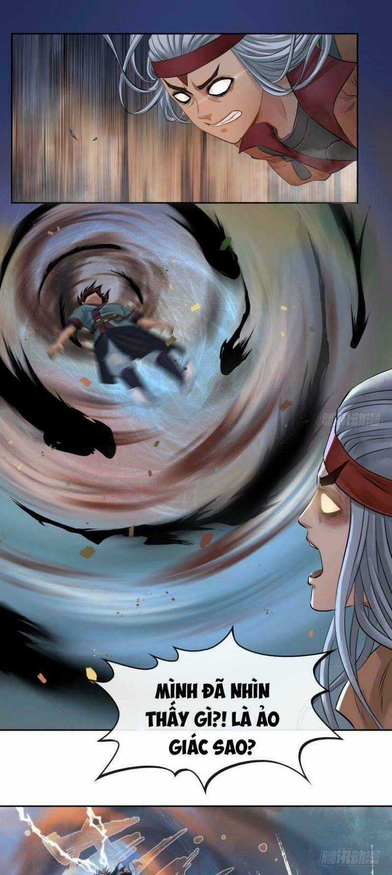 Chấp Kiếm Giả Chapter 9 trang 38