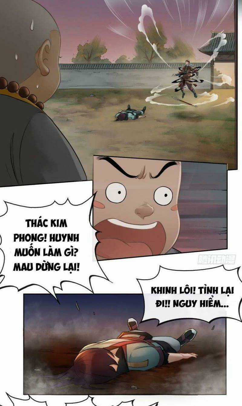 Chấp Kiếm Giả Chapter 9 trang 40