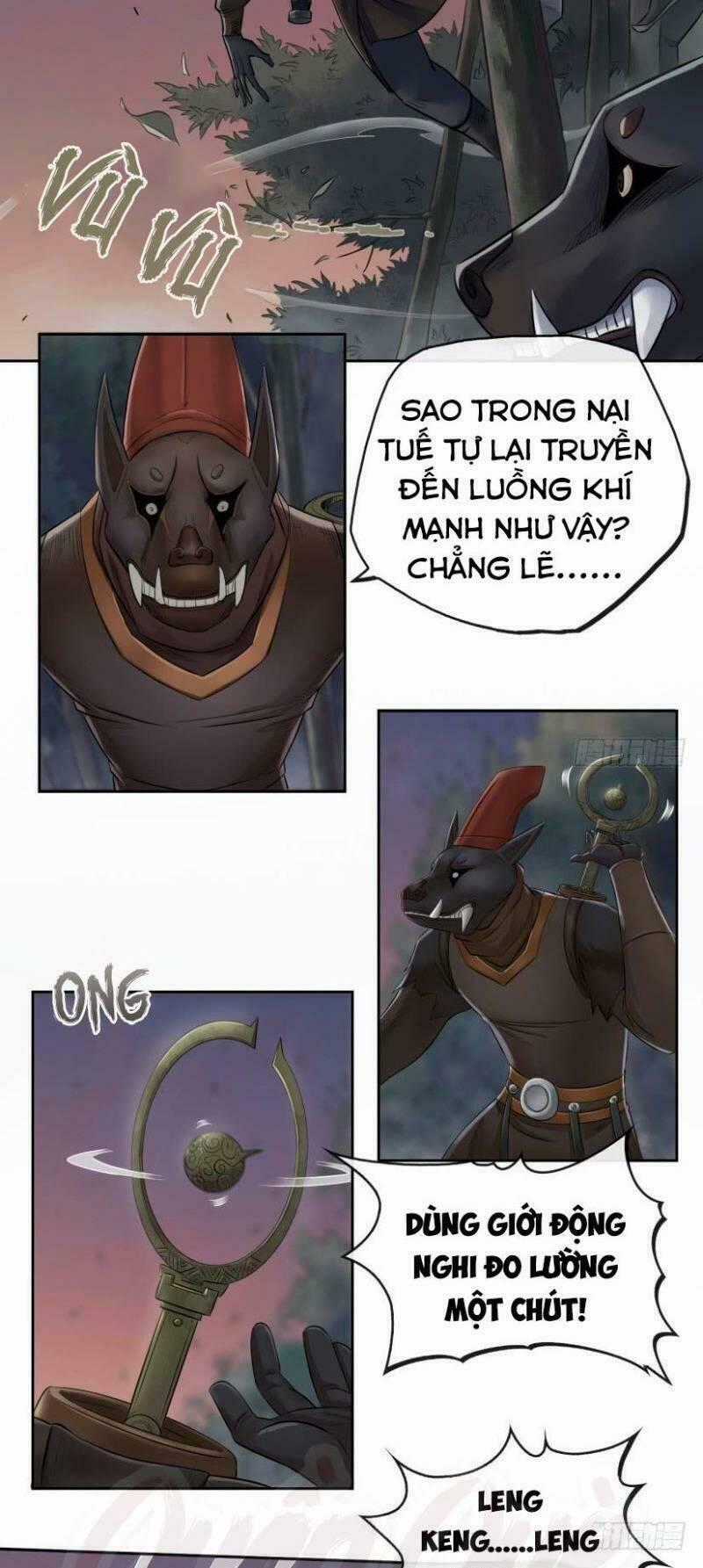 Chấp Kiếm Giả Chapter 9 trang 44