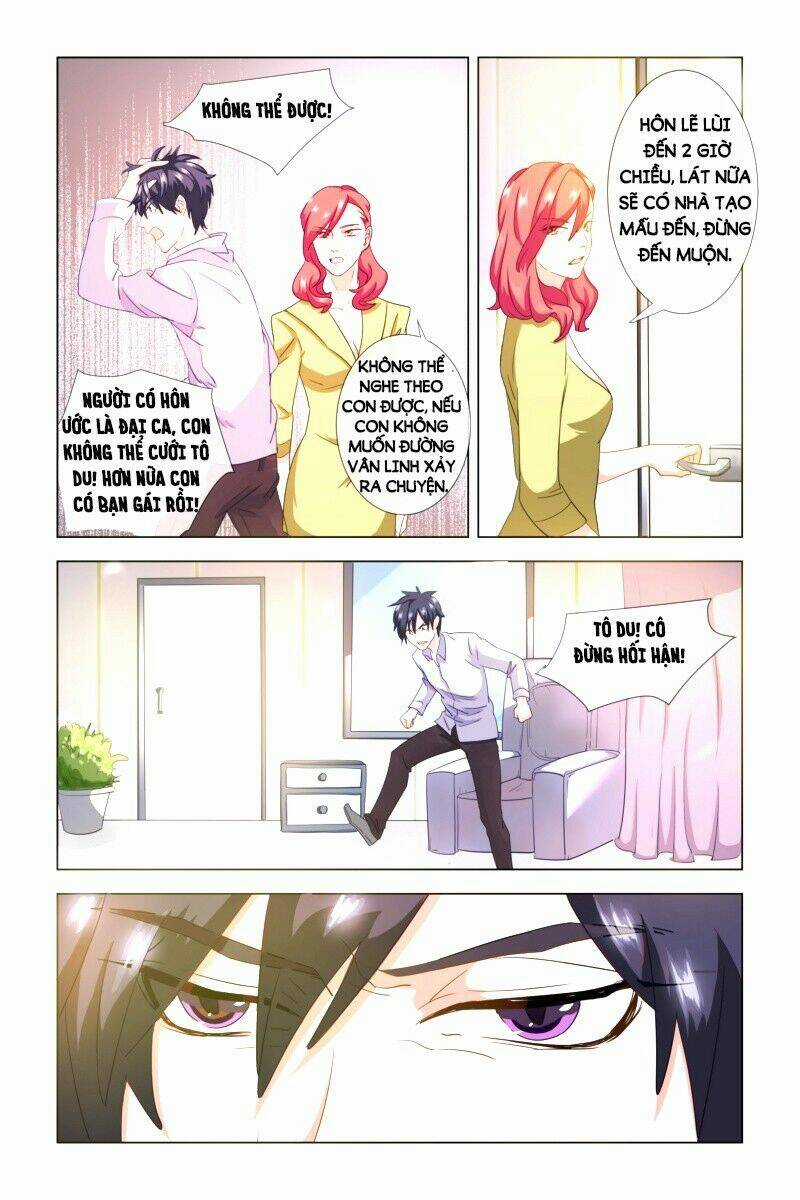 Chấp Niệm Có Tận, Tình Vẫn Không Tận Chapter 1 trang 8