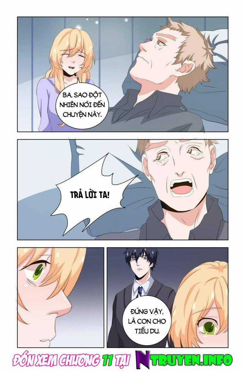 Chấp Niệm Có Tận, Tình Vẫn Không Tận Chapter 10 trang 10