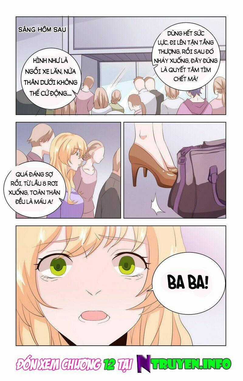 Chấp Niệm Có Tận, Tình Vẫn Không Tận Chapter 11 trang 10