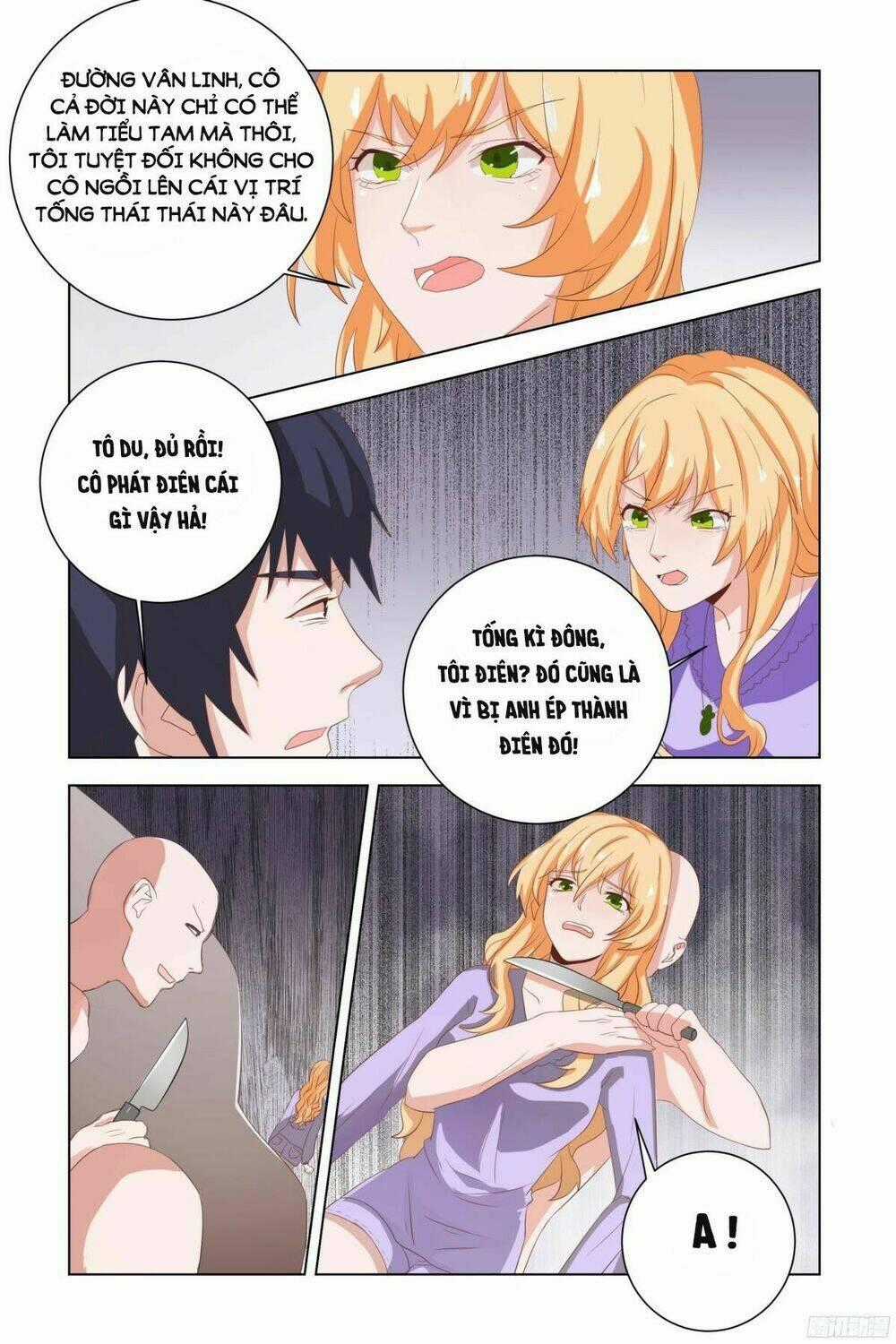 Chấp Niệm Có Tận, Tình Vẫn Không Tận Chapter 12 trang 1