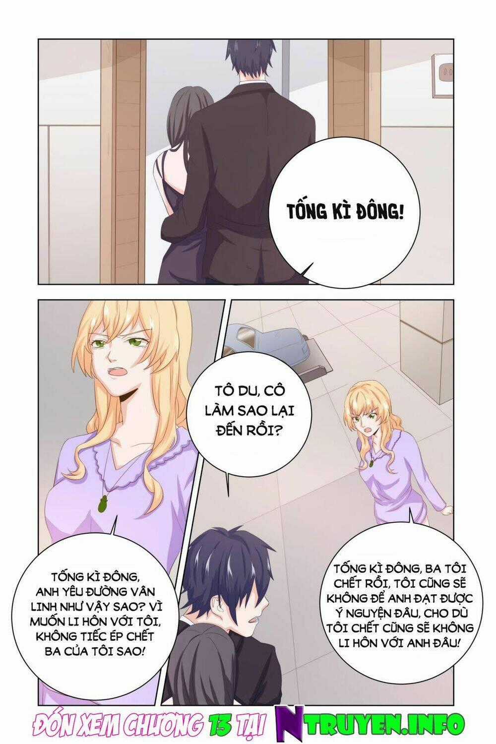 Chấp Niệm Có Tận, Tình Vẫn Không Tận Chapter 12 trang 10