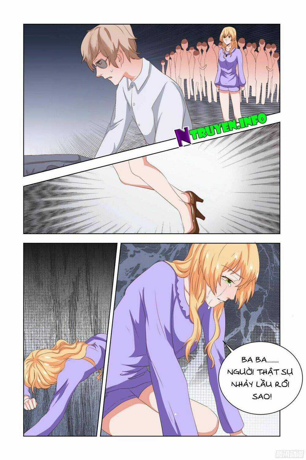 Chấp Niệm Có Tận, Tình Vẫn Không Tận Chapter 12 trang 5