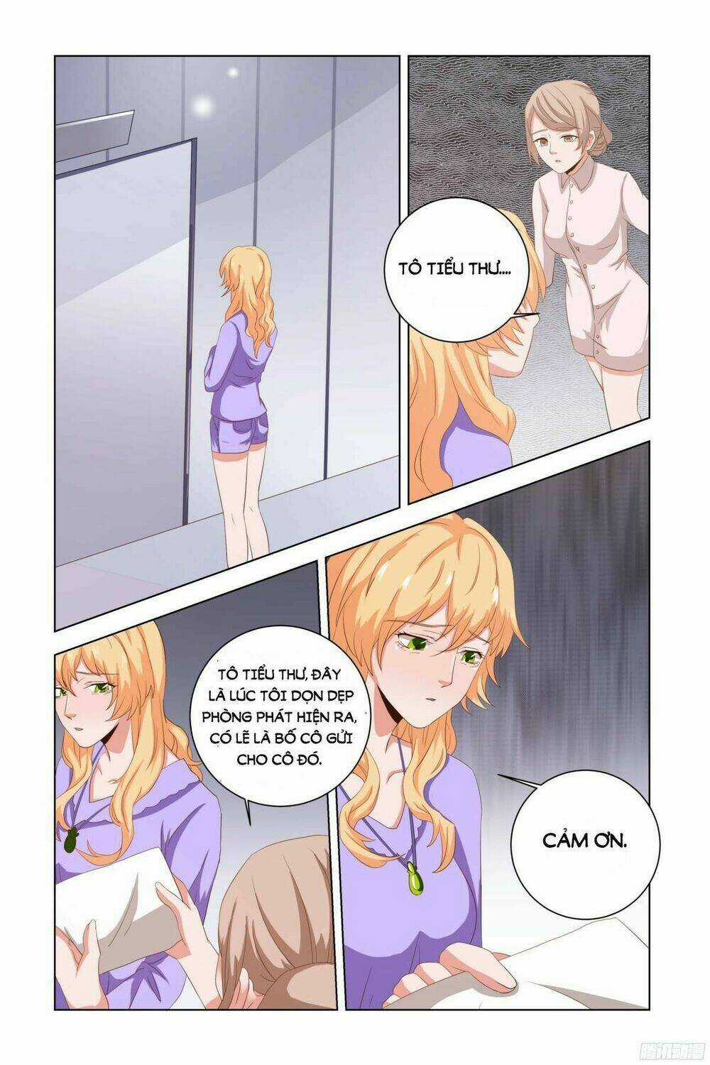 Chấp Niệm Có Tận, Tình Vẫn Không Tận Chapter 12 trang 6