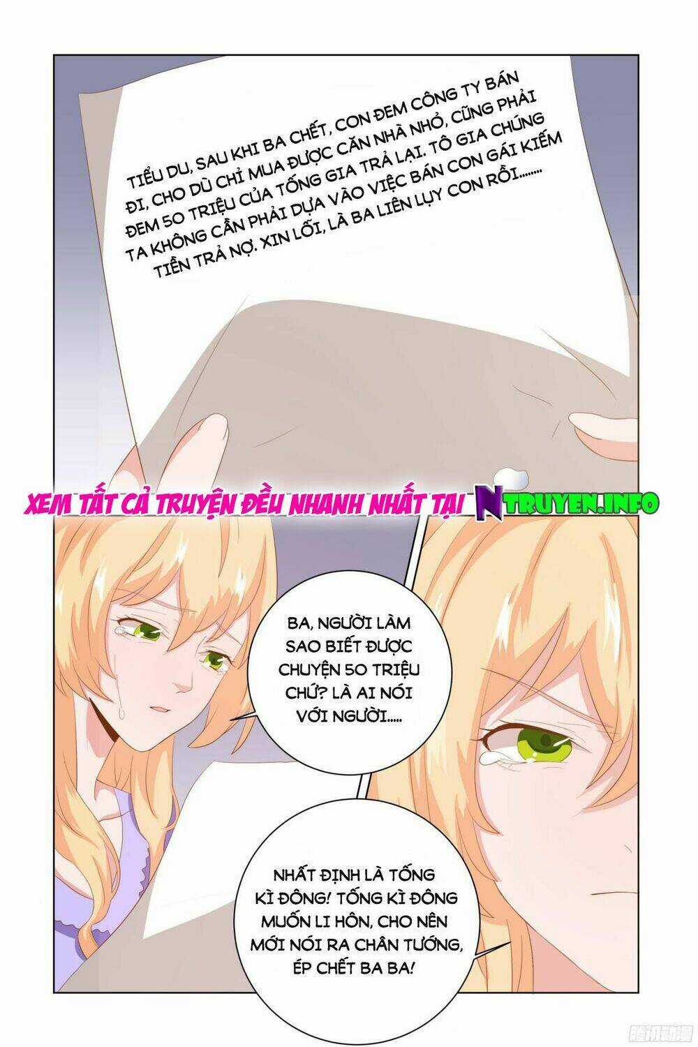 Chấp Niệm Có Tận, Tình Vẫn Không Tận Chapter 12 trang 7