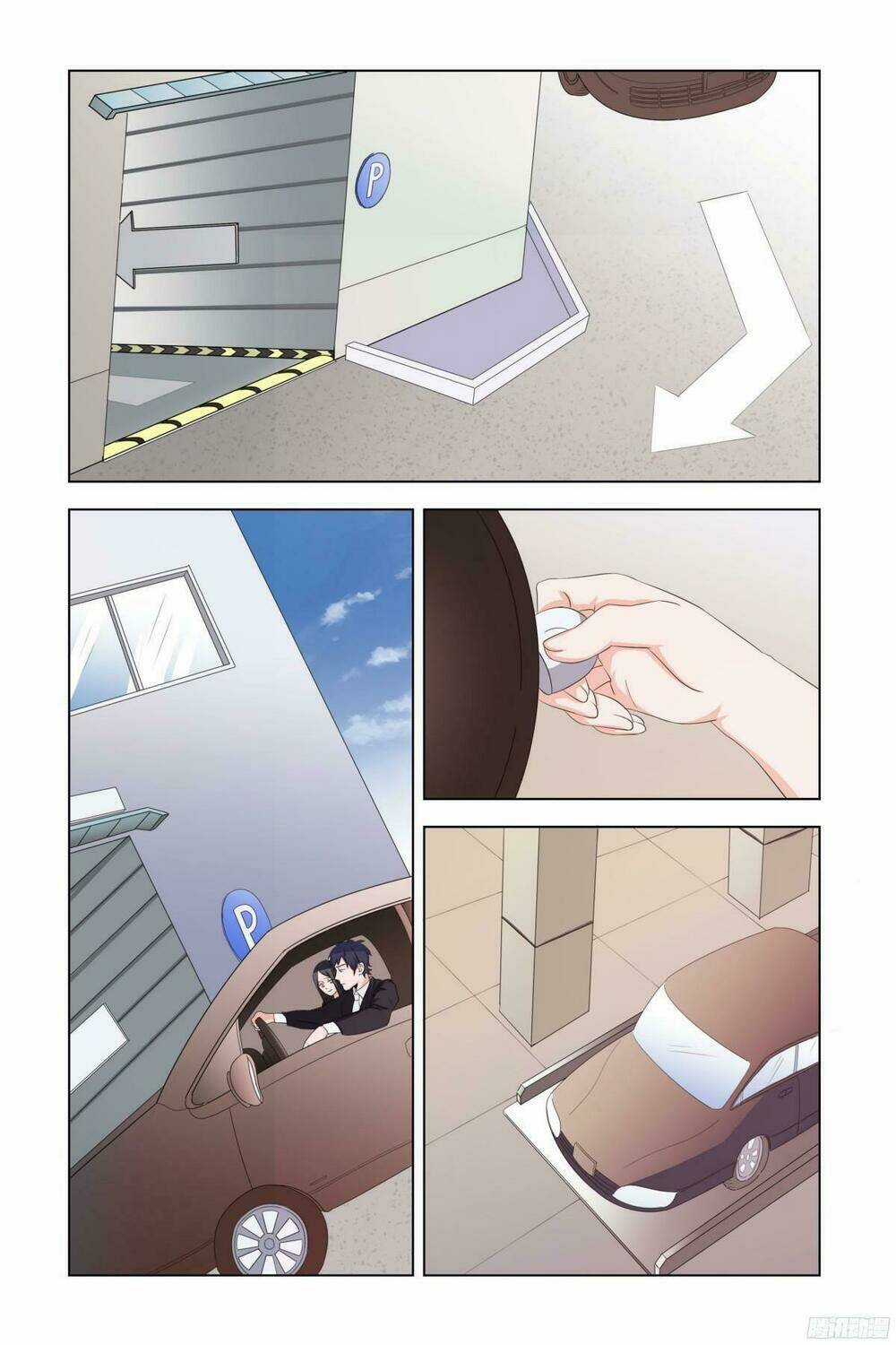 Chấp Niệm Có Tận, Tình Vẫn Không Tận Chapter 12 trang 8