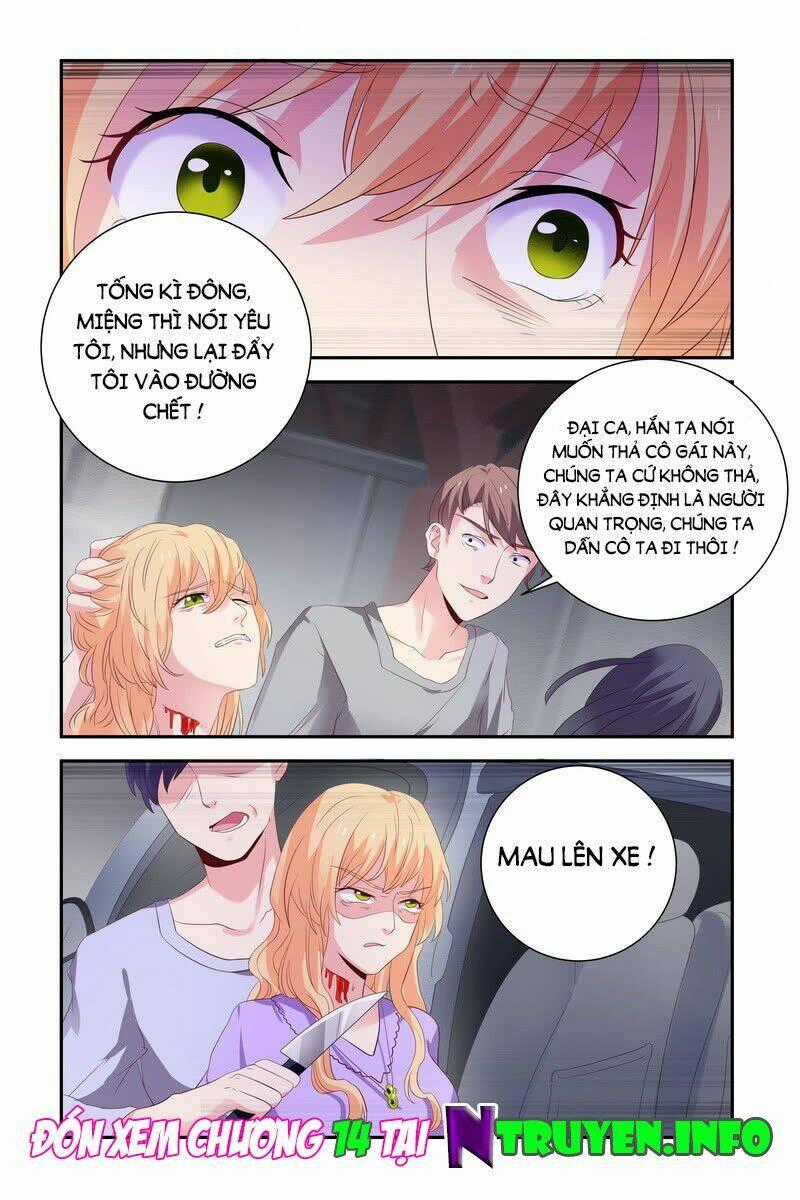 Chấp Niệm Có Tận, Tình Vẫn Không Tận Chapter 13 trang 10