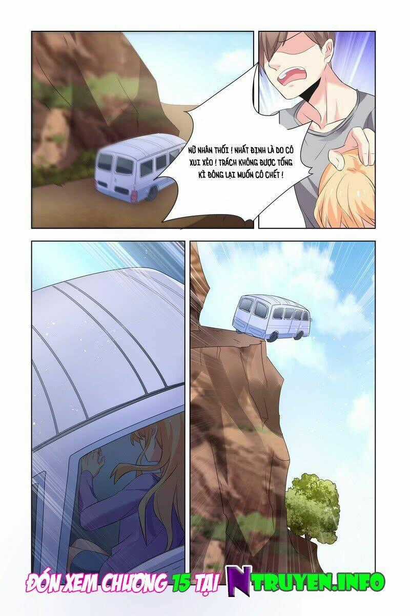 Chấp Niệm Có Tận, Tình Vẫn Không Tận Chapter 14 trang 9