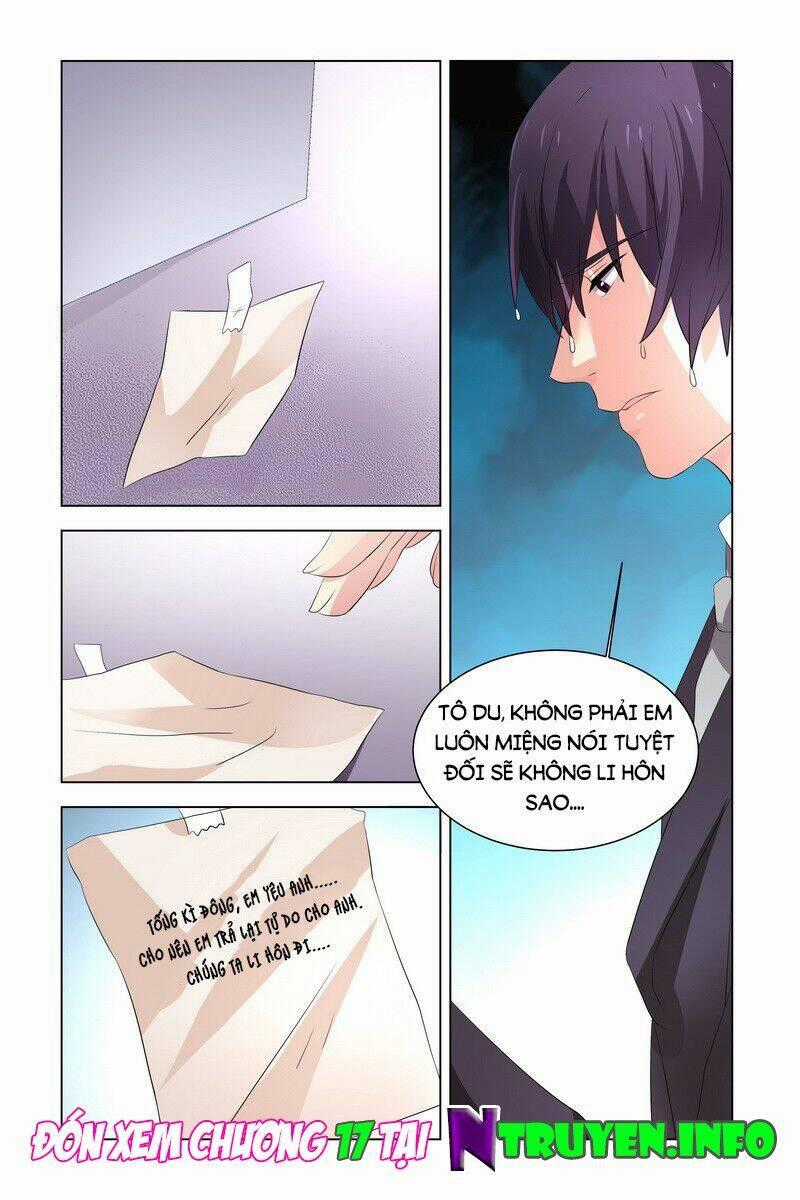 Chấp Niệm Có Tận, Tình Vẫn Không Tận Chapter 16 trang 10