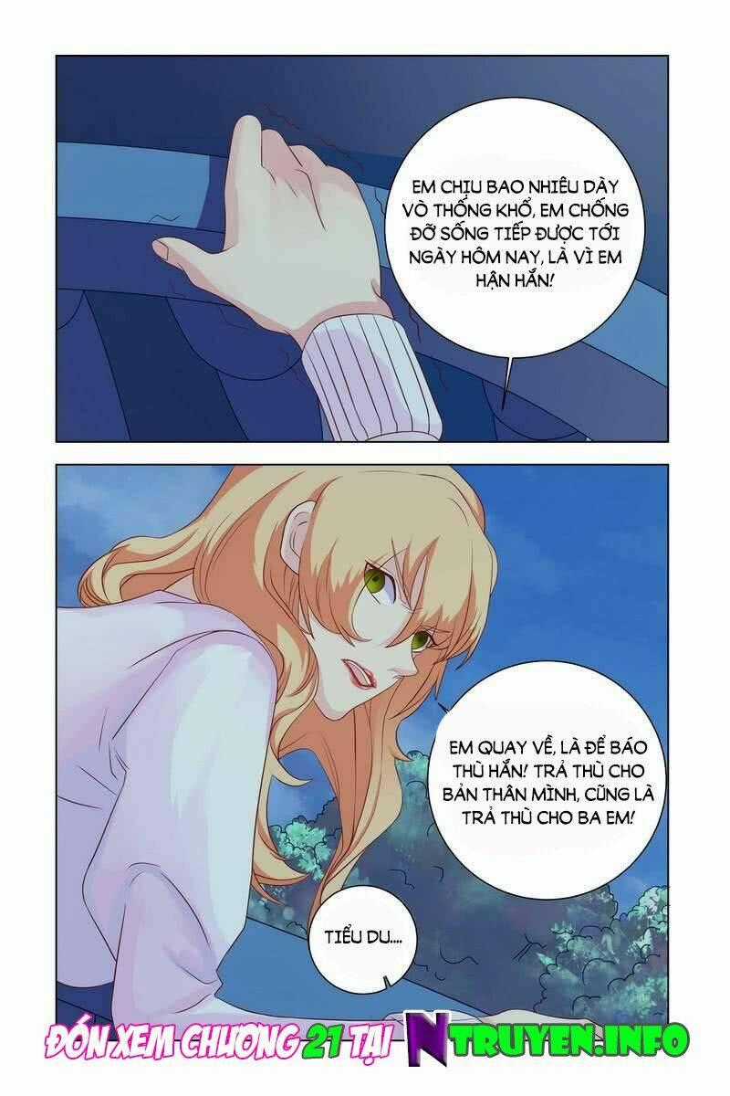 Chấp Niệm Có Tận, Tình Vẫn Không Tận Chapter 20 trang 10