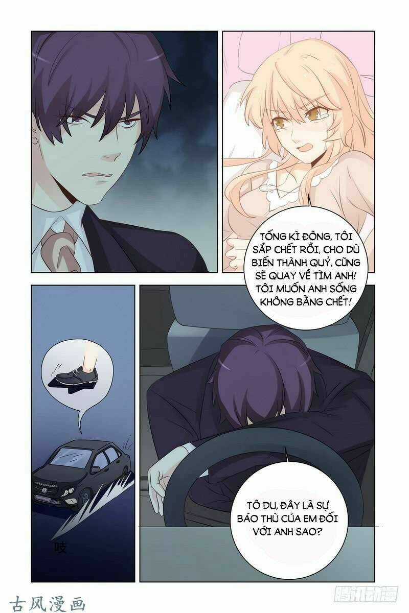 Chấp Niệm Có Tận, Tình Vẫn Không Tận Chapter 21 trang 5