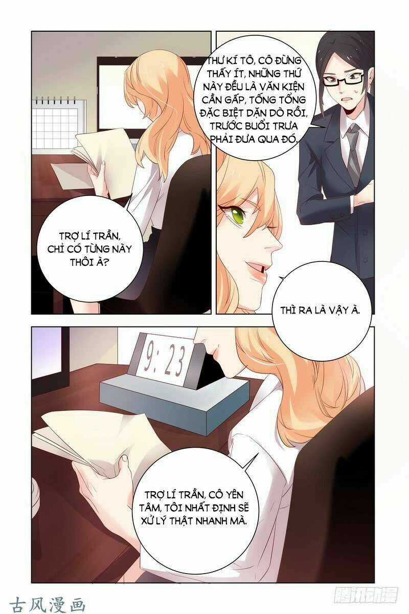 Chấp Niệm Có Tận, Tình Vẫn Không Tận Chapter 24 trang 5