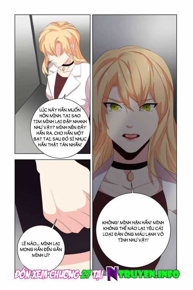 Chấp Niệm Có Tận, Tình Vẫn Không Tận Chapter 26 trang 10