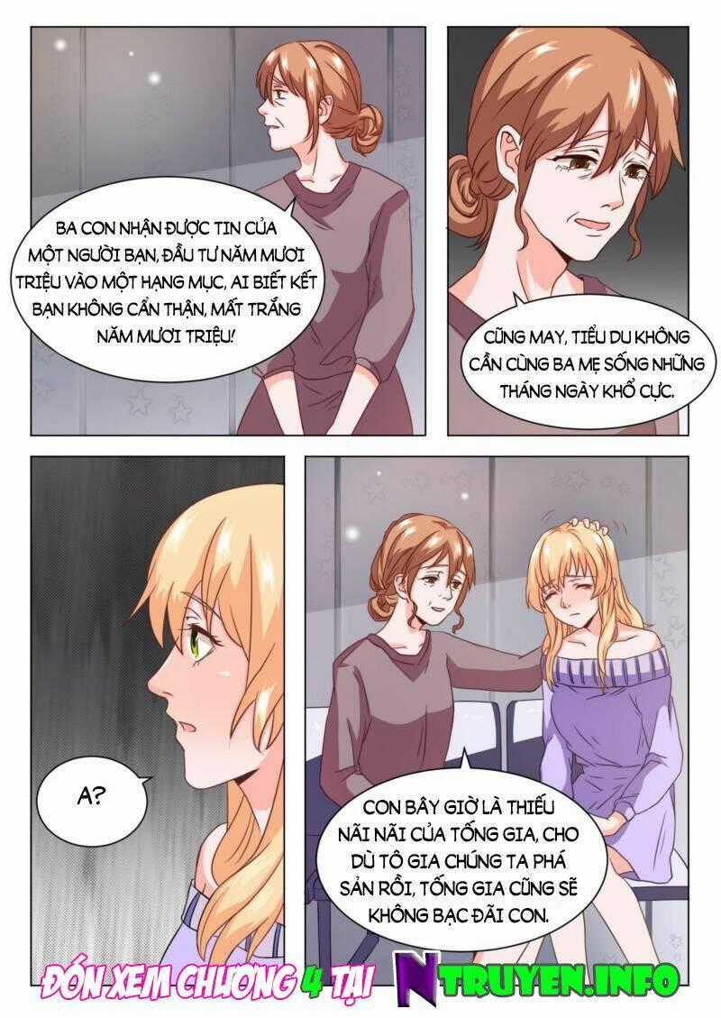 Chấp Niệm Có Tận, Tình Vẫn Không Tận Chapter 3 trang 10