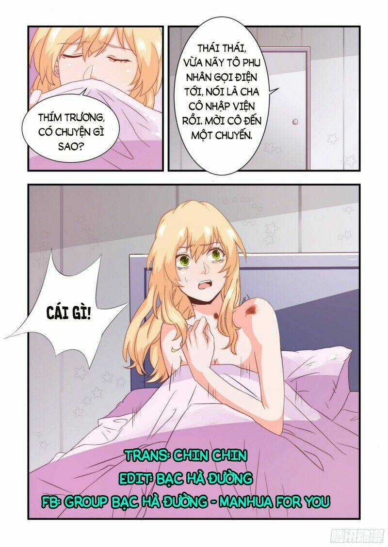 Chấp Niệm Có Tận, Tình Vẫn Không Tận Chapter 3 trang 5