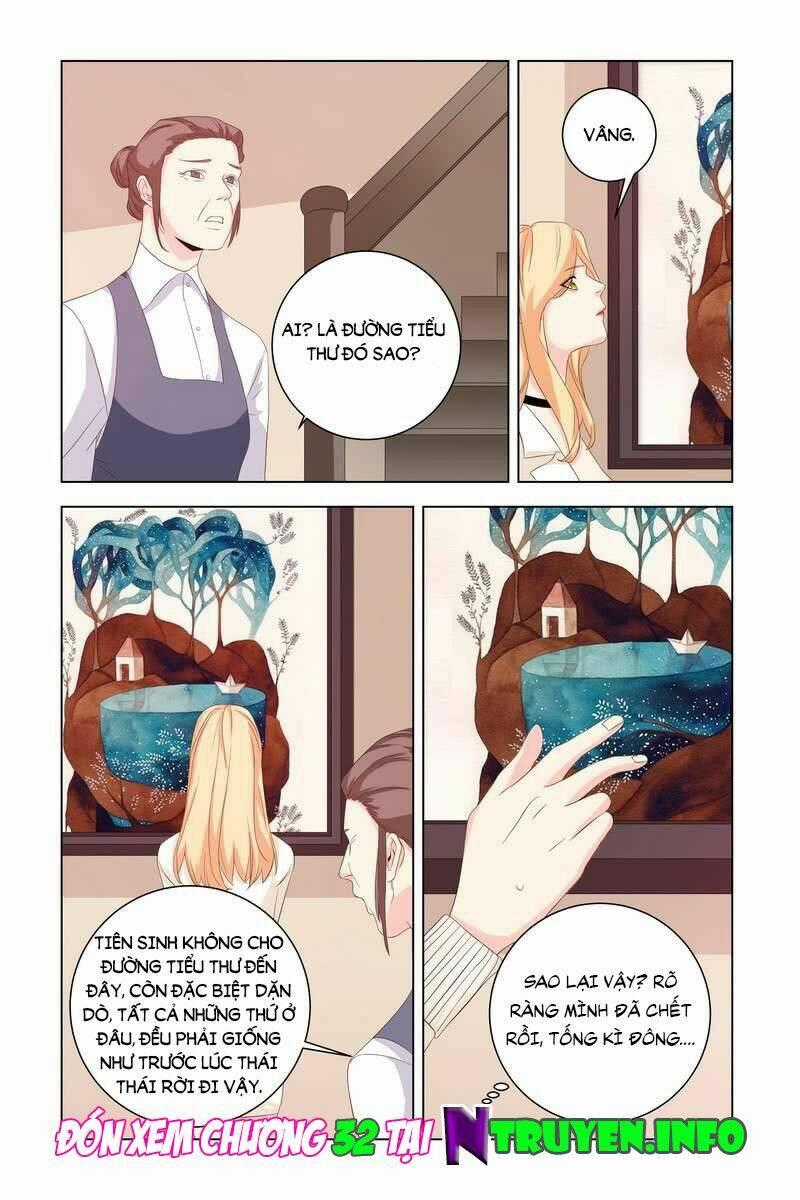 Chấp Niệm Có Tận, Tình Vẫn Không Tận Chapter 31 trang 10