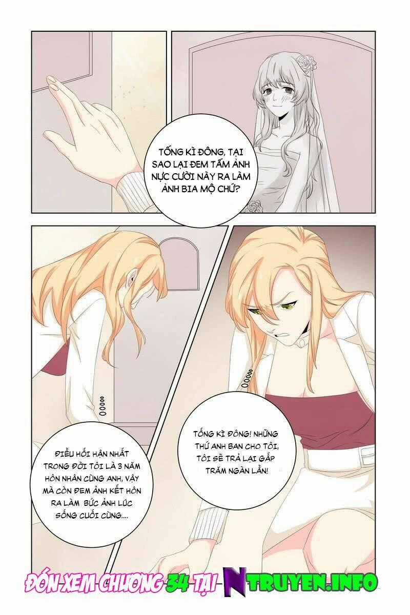 Chấp Niệm Có Tận, Tình Vẫn Không Tận Chapter 33 trang 10