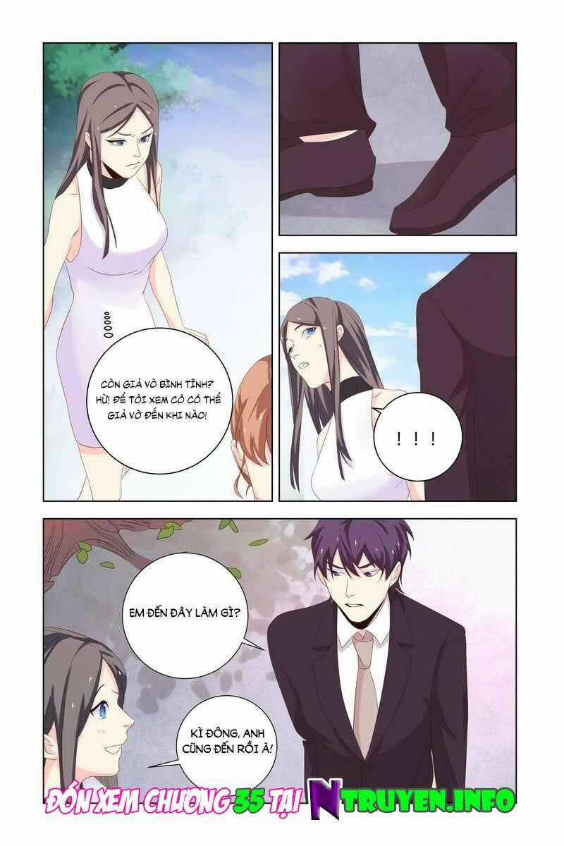 Chấp Niệm Có Tận, Tình Vẫn Không Tận Chapter 34 trang 10