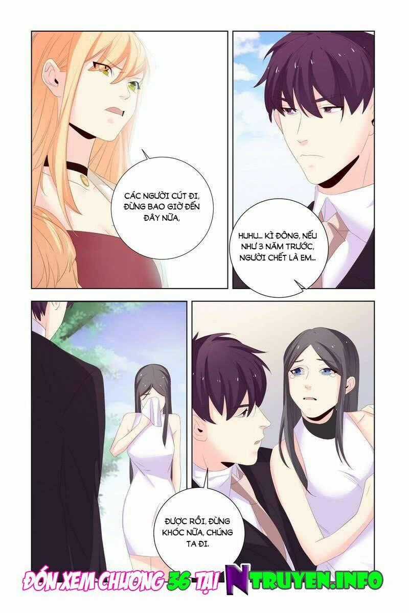 Chấp Niệm Có Tận, Tình Vẫn Không Tận Chapter 35 trang 10