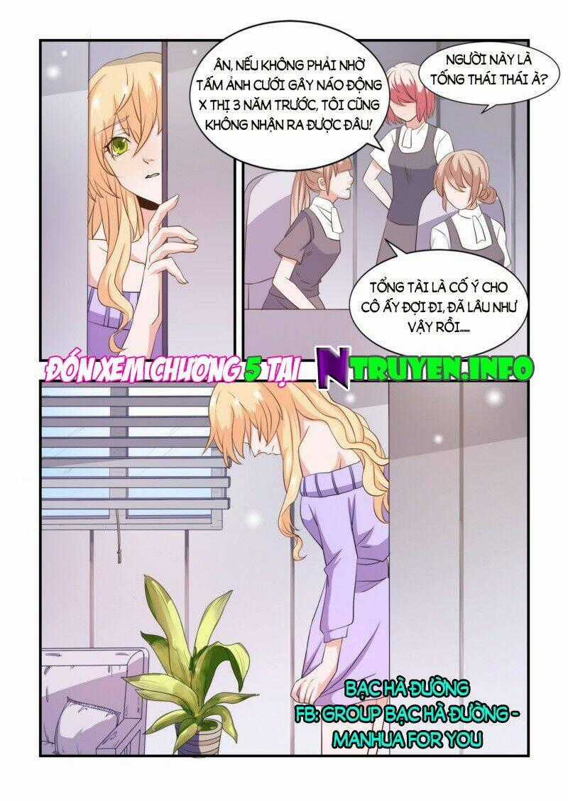 Chấp Niệm Có Tận, Tình Vẫn Không Tận Chapter 4 trang 10