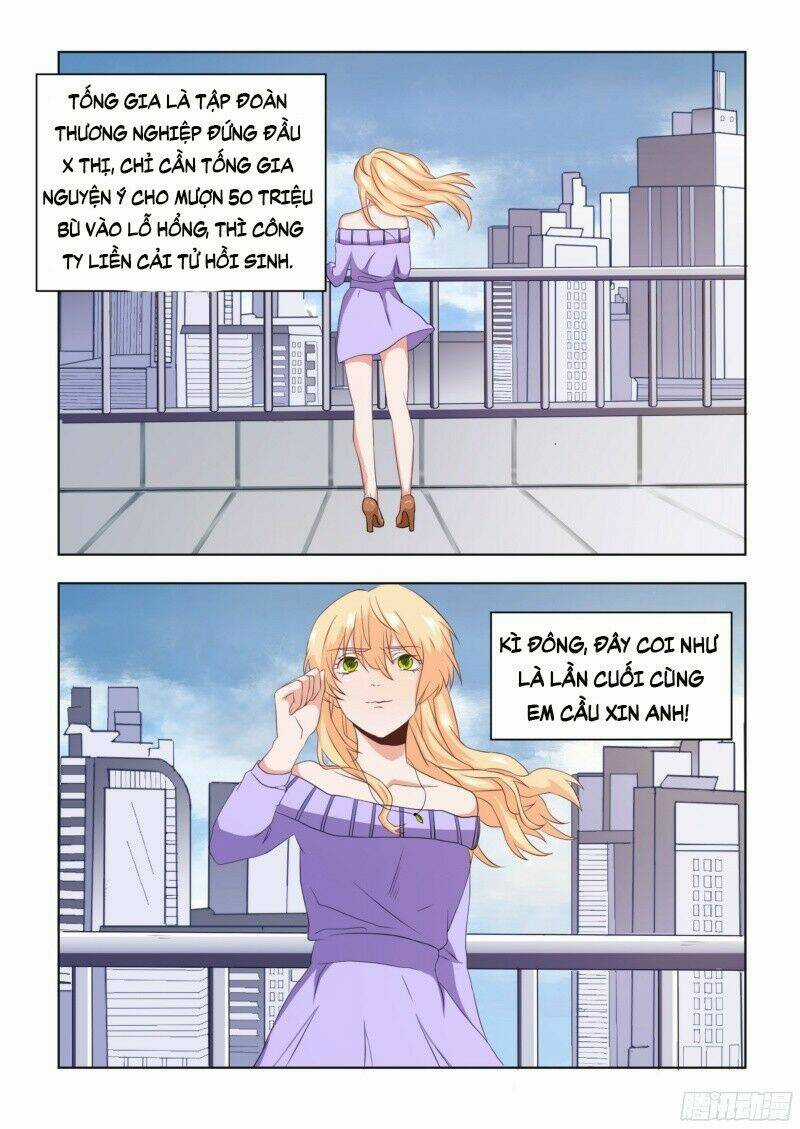 Chấp Niệm Có Tận, Tình Vẫn Không Tận Chapter 4 trang 3