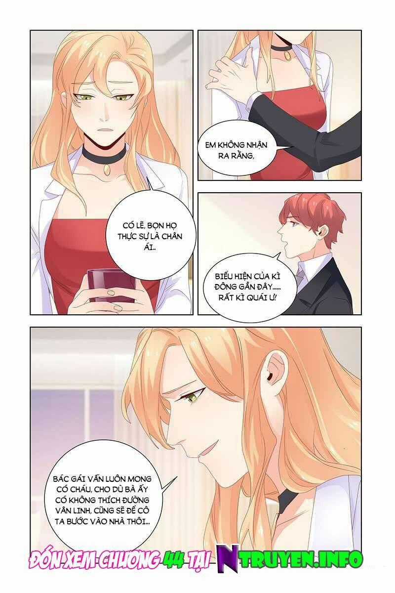 Chấp Niệm Có Tận, Tình Vẫn Không Tận Chapter 43 trang 10