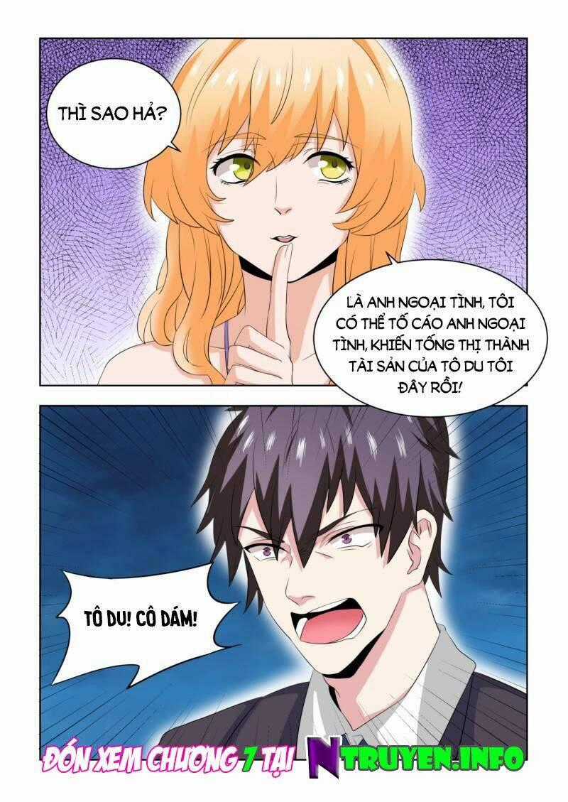 Chấp Niệm Có Tận, Tình Vẫn Không Tận Chapter 6 trang 10