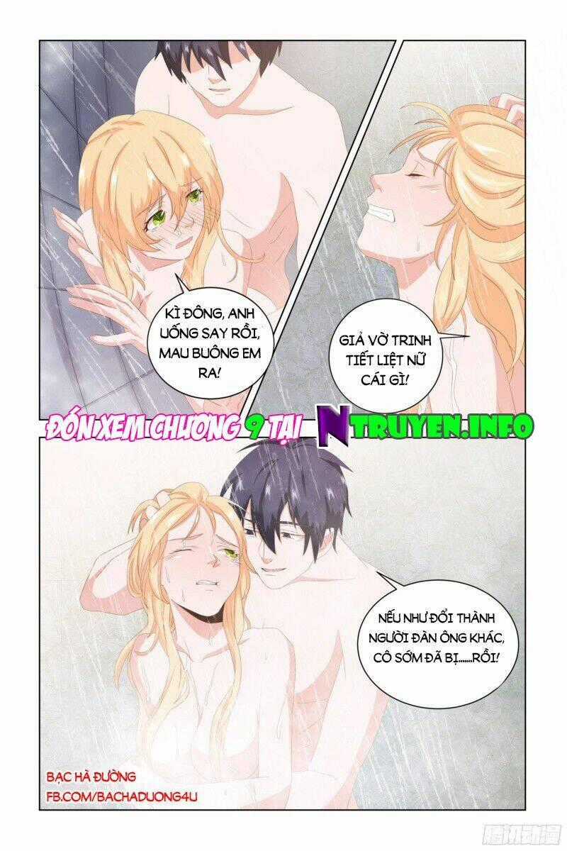 Chấp Niệm Có Tận, Tình Vẫn Không Tận Chapter 8 trang 10