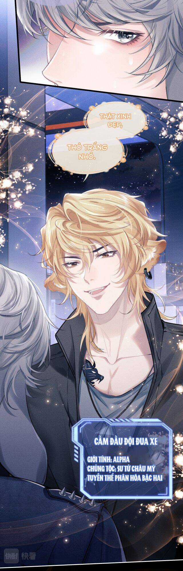 Chấp Sự Thỏ Cụp Tai Chương 1 trang 8