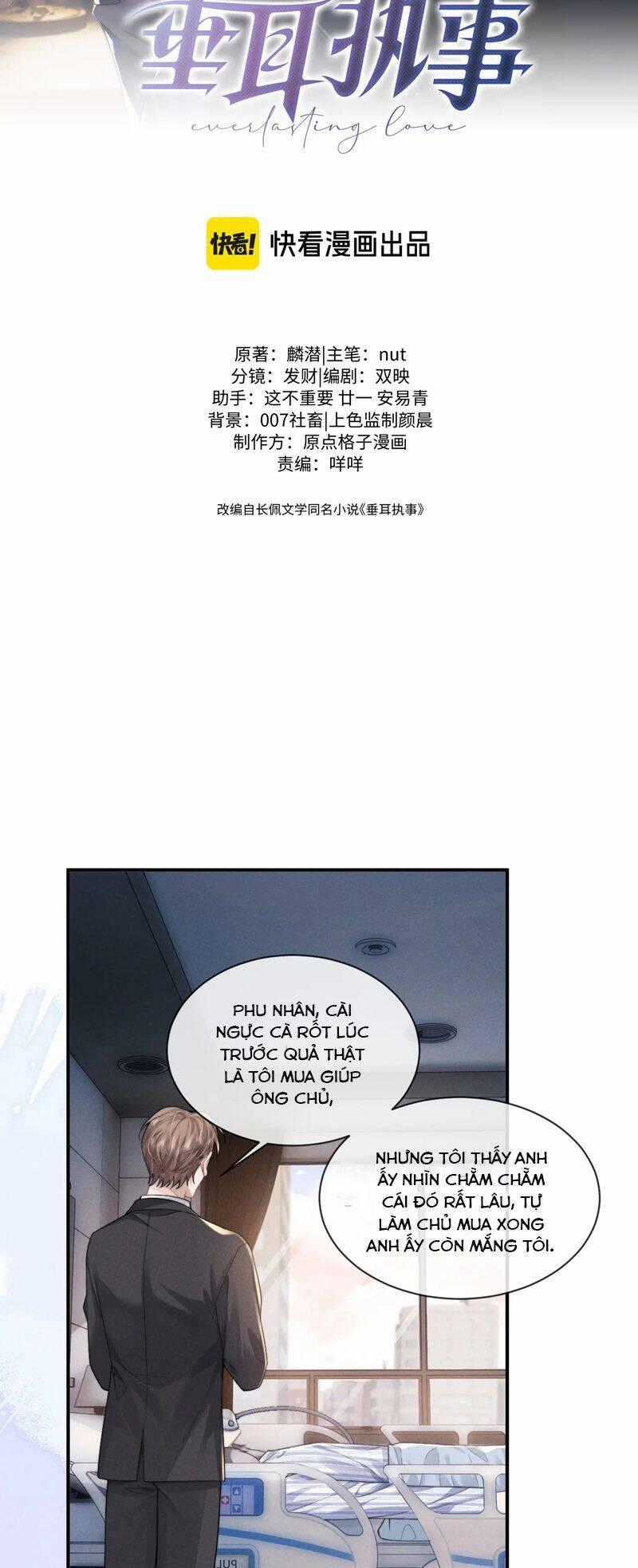Chấp Sự Thỏ Cụp Tai Chương 102 trang 1
