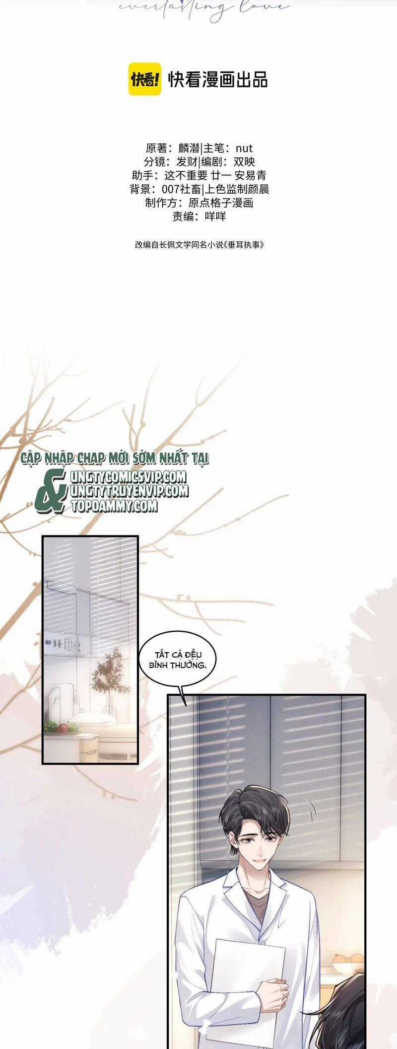 Chấp Sự Thỏ Cụp Tai Chương 110 trang 1