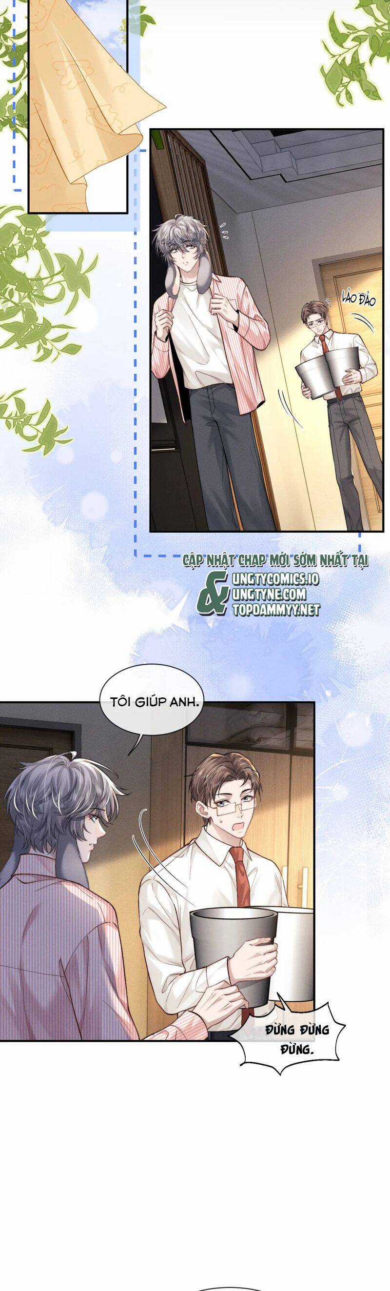 Chấp Sự Thỏ Cụp Tai Chương 135 trang 8