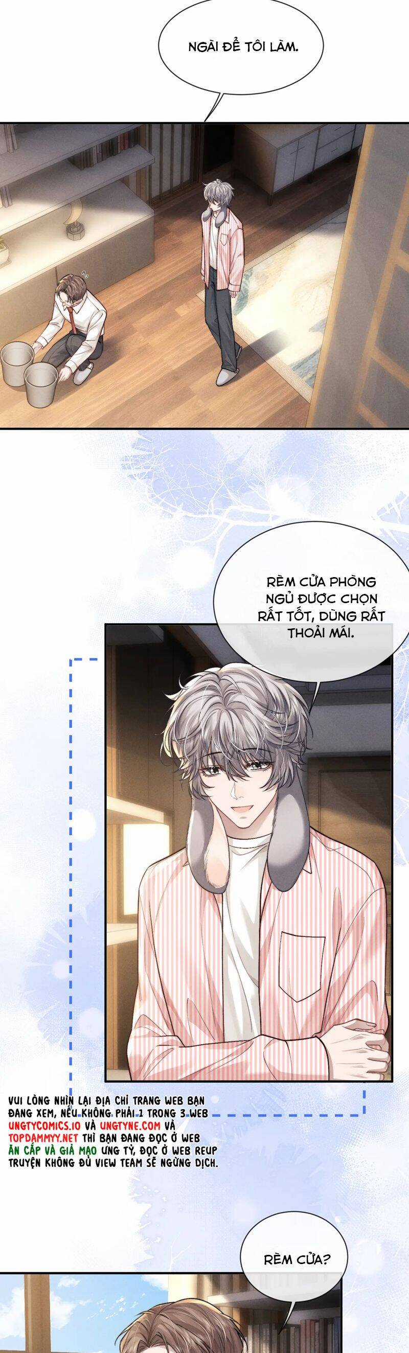 Chấp Sự Thỏ Cụp Tai Chương 135 trang 9