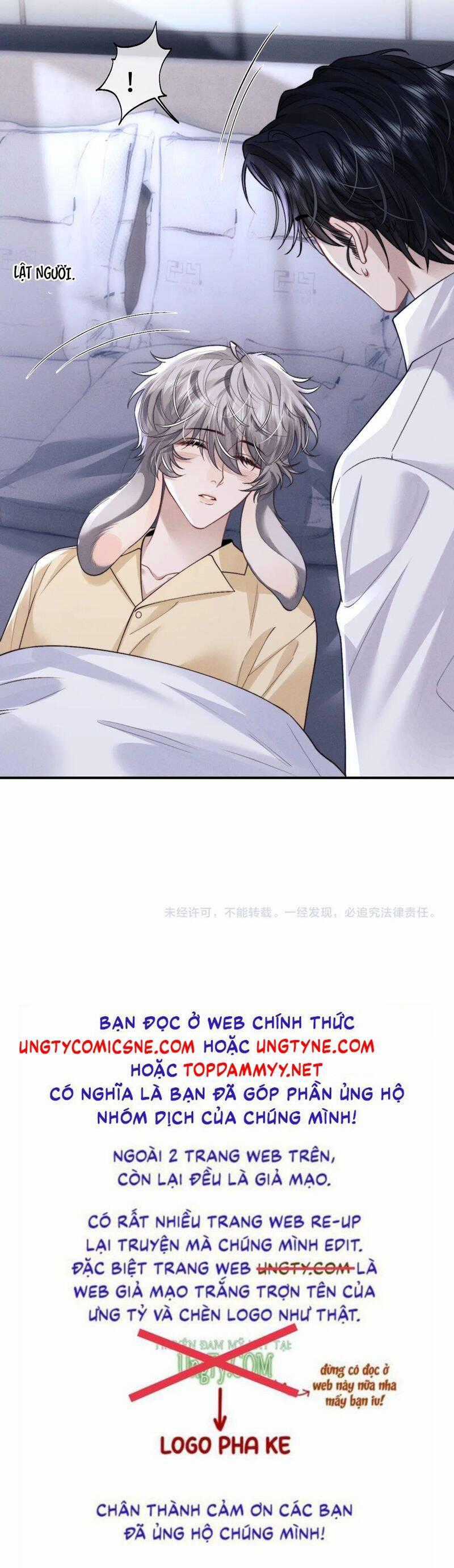 Chấp Sự Thỏ Cụp Tai Chương 136 trang 21