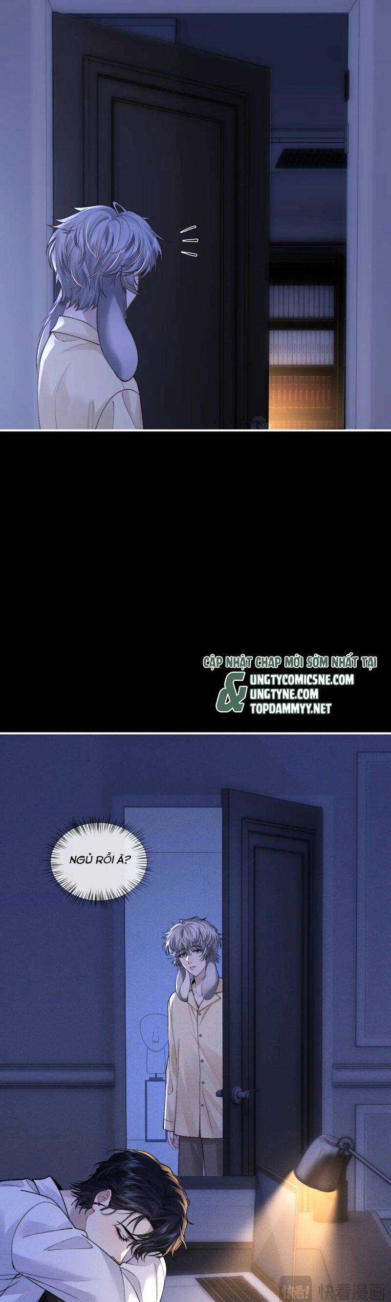 Chấp Sự Thỏ Cụp Tai Chương 136 trang 5