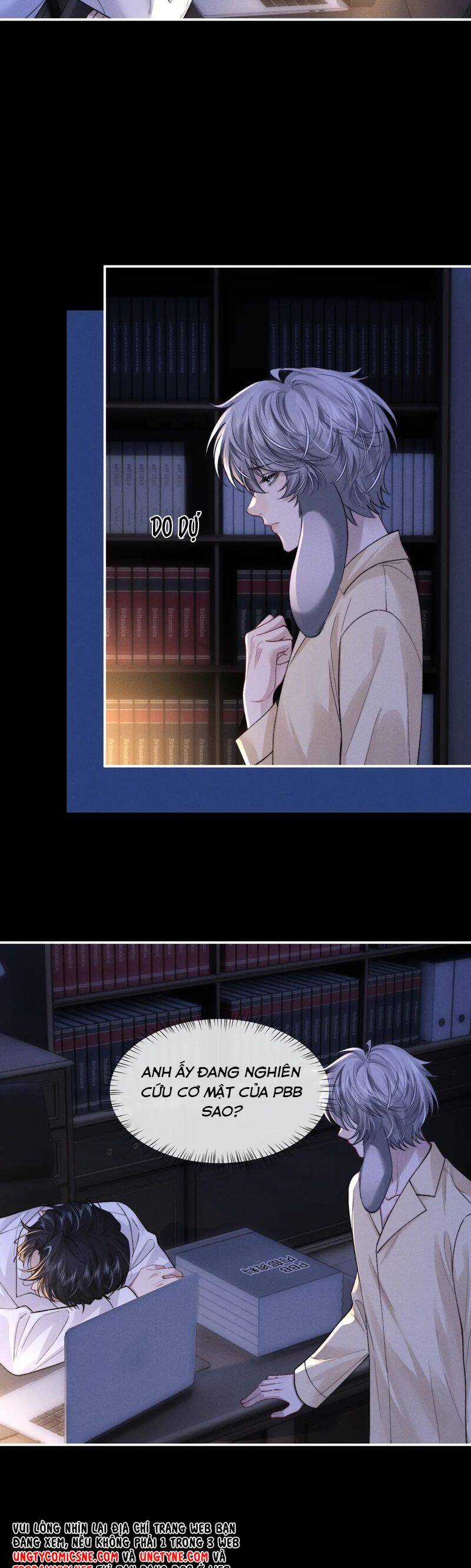 Chấp Sự Thỏ Cụp Tai Chương 136 trang 6