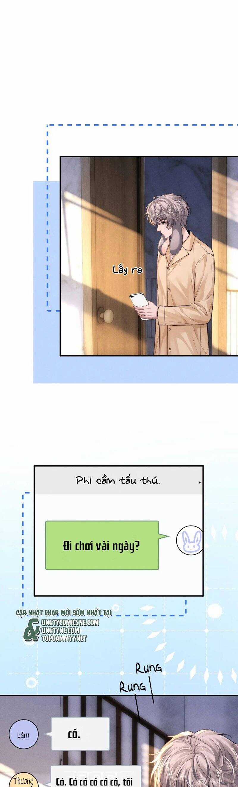 Chấp Sự Thỏ Cụp Tai Chương 138 trang 11