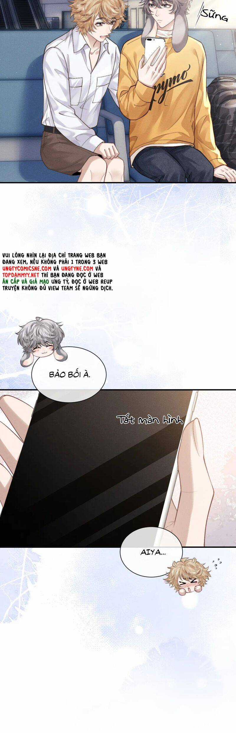 Chấp Sự Thỏ Cụp Tai Chương 138 trang 16