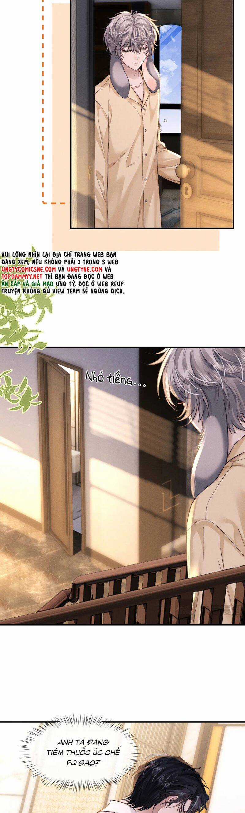 Chấp Sự Thỏ Cụp Tai Chương 138 trang 4