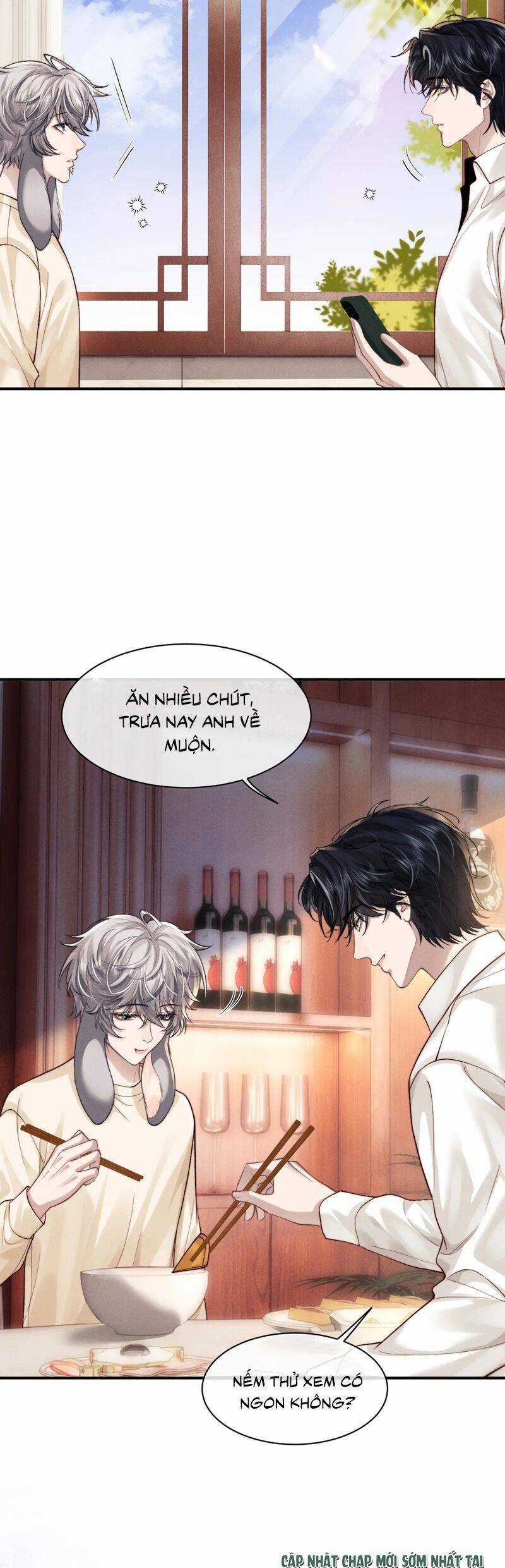 Chấp Sự Thỏ Cụp Tai Chương 144 trang 11