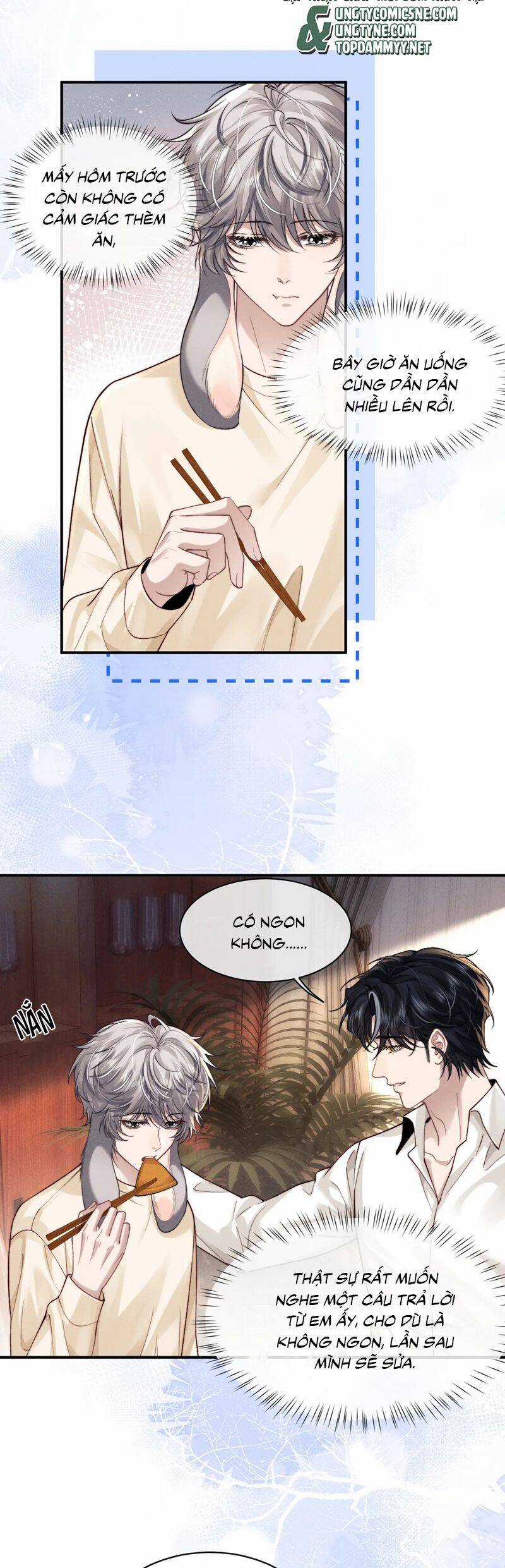 Chấp Sự Thỏ Cụp Tai Chương 144 trang 12