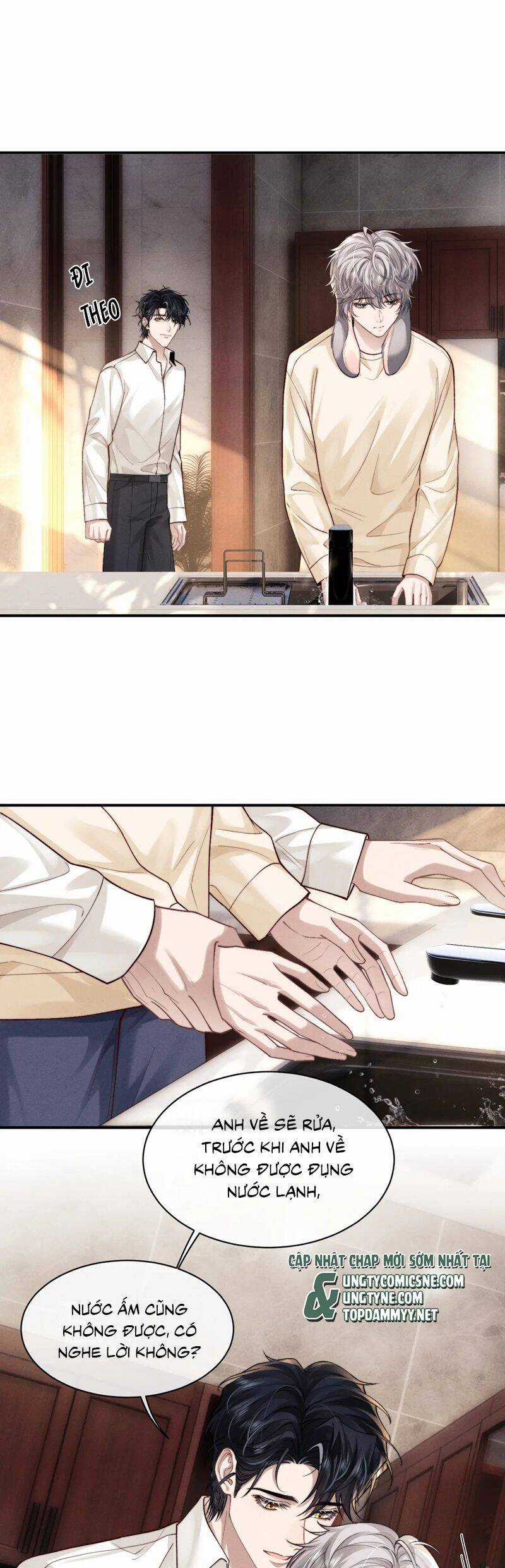 Chấp Sự Thỏ Cụp Tai Chương 144 trang 14